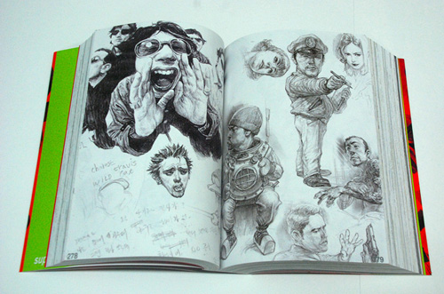 Kim Jung-Gi 2007 Sketch Collection - 09