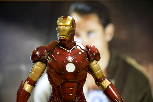 Iron Man Statue from Kotobukiya