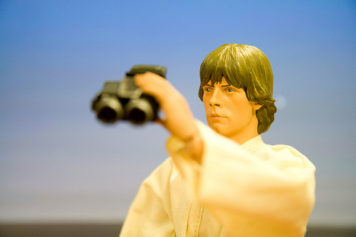 Luke Skywalker from Sideshow Collectibles