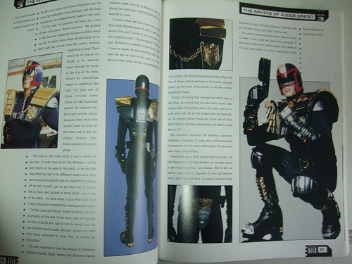 Making of Judge Dredd