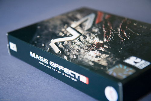 Unboxing Mass Effect 2 (PC version)
