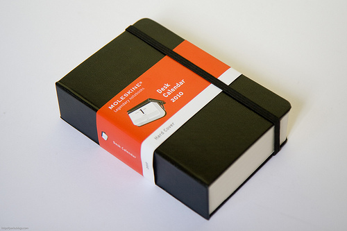 Moleskine Colour a Month Daily Planner and Desk Calendar