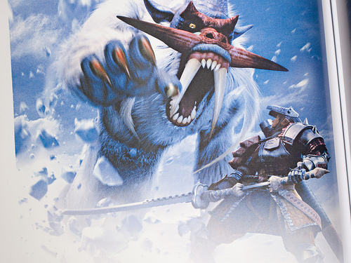 モンスターハンターCGアートワークス (Monster Hunter CG Artworks)