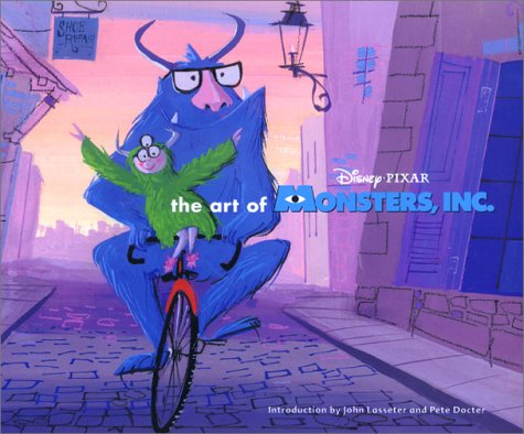The Art of Monsters Inc