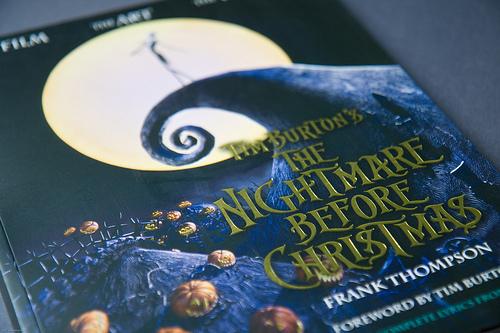 Book Review Tim Burton's The Nightmare Before Christmas The Film The Art
