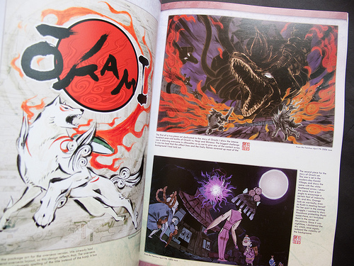 Okami Official Complete Works