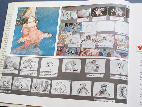 Paper Dreams: The Art And Artists Of Disney Storyboards