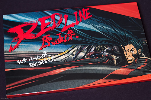 REDLINE原画集 (Redline Original Artworks)