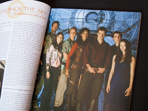 Serenity Official Visual Companion