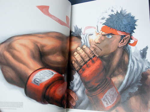 SF20: The Art of Street Fighter