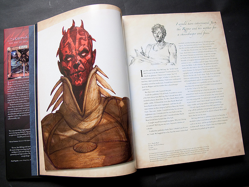 Shadowline: The Art of Iain McCaig
