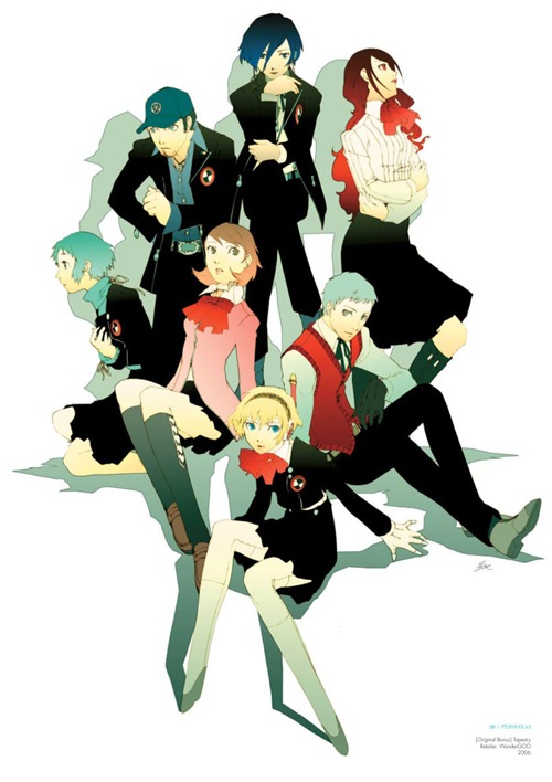 Shigenori Soejima Art works - 02