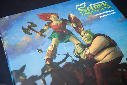 The Art of Shrek Forever After