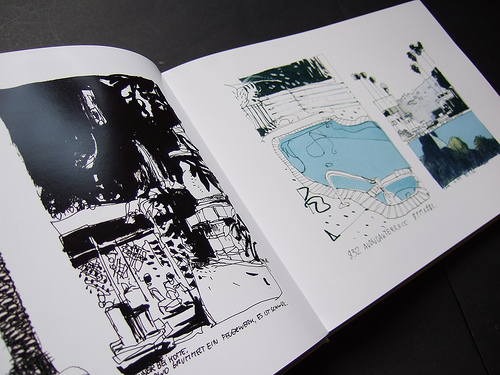 LA<>SF: A Sketchbook from California