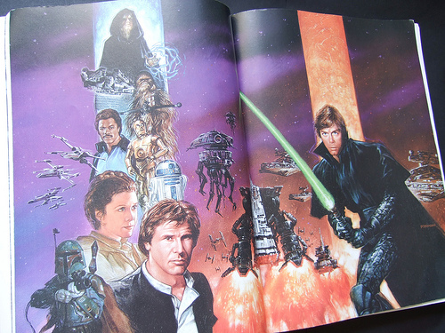 Star Wars Panel to Panel