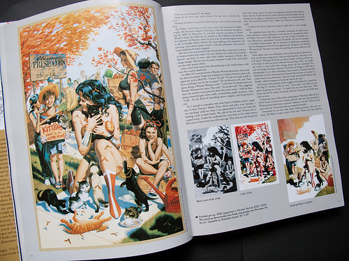 Steve Rude: Artist in Motion