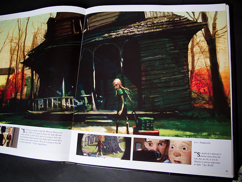 The Art of Monster House