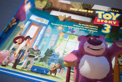 The Art of Toy Story 3