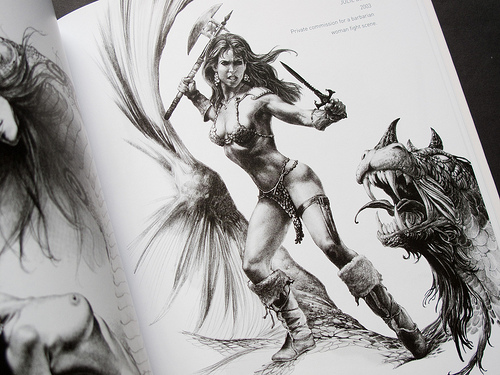 Boris Vallejo and Julie Bell: The Ultimate Illustrations