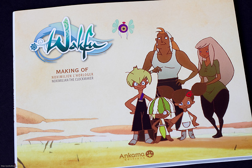 Making of Wakfu: Noximilian the Watchmaker