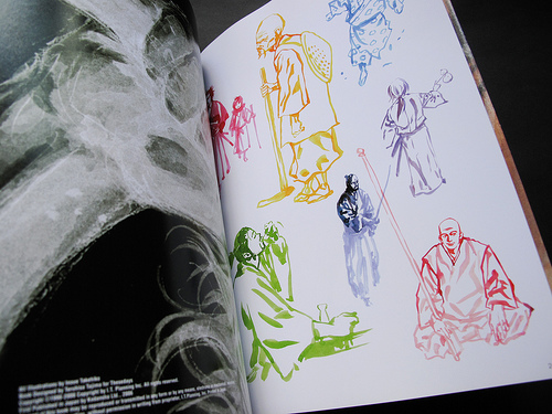 Water: Vagabond Illustration Collection