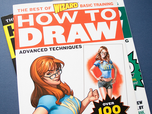 Wizard How to Draw: Advanced Techniques