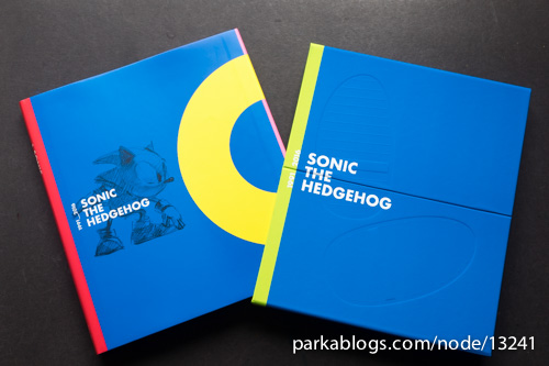 Sonic The Hedgehog 25th Anniversary Art Book - 02