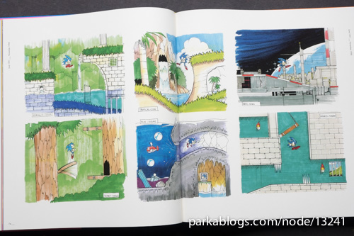Sonic The Hedgehog 25th Anniversary Art Book - 10