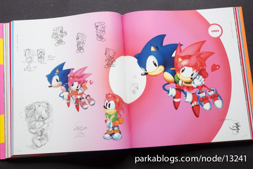 Sonic The Hedgehog 25th Anniversary Art Book - 13