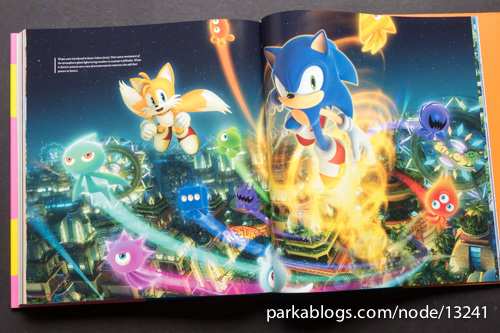 Sonic The Hedgehog 25th Anniversary Art Book - 18