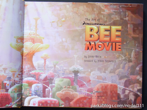 The Art of Bee Movie - 01