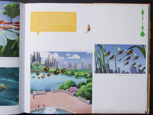 The Art of Bee Movie - 09
