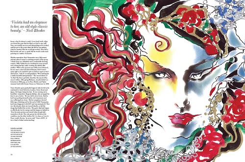 Bold, Beautiful and Damned: The World of 1980s Fashion Illustrator Tony Viramontes