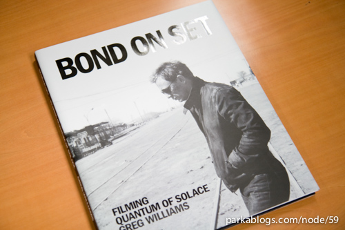 Bond on Set: Filming Quantum of Solace - 03