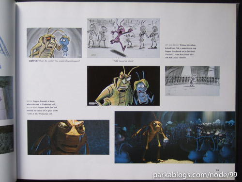 A Bug's Life: The Art and Making of an Epic of Miniature Proportions - 03