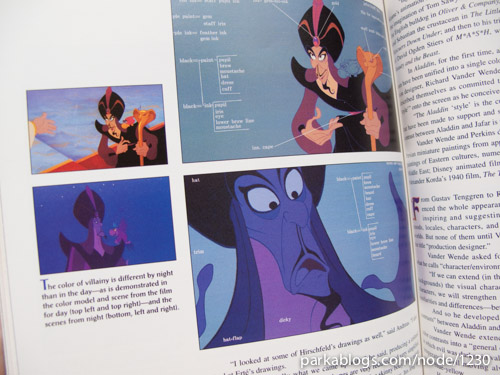 Disney's Aladdin: The Making of an Animated Film - 08