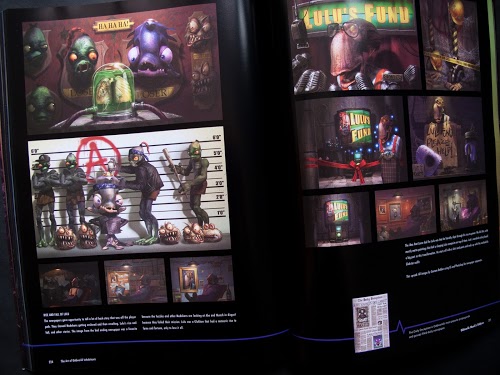 The Art of Oddworld Inhabitants