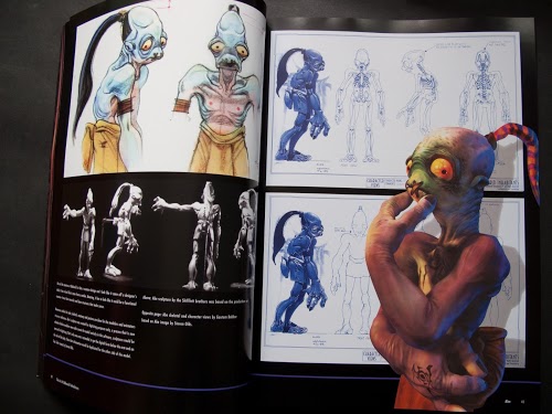 The Art of Oddworld Inhabitants