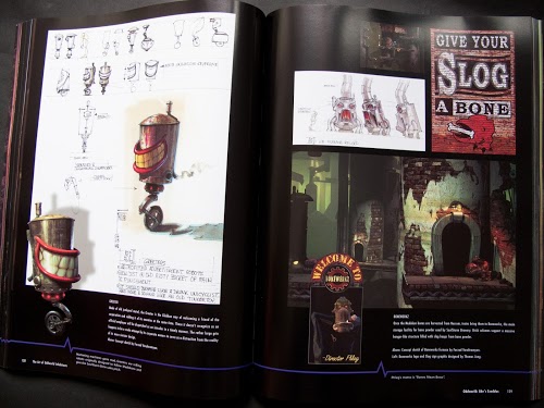 The Art of Oddworld Inhabitants