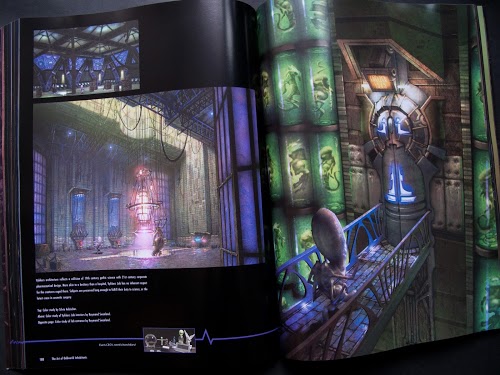 The Art of Oddworld Inhabitants