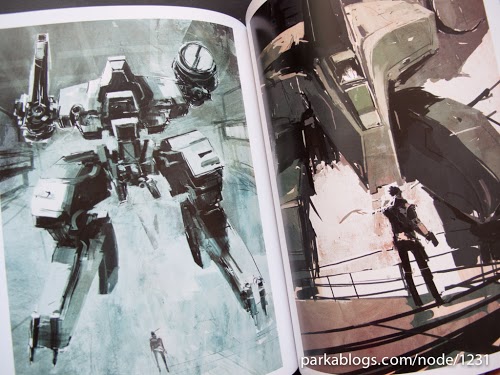 Ashley Wood's The Art of Metal Gear Solid