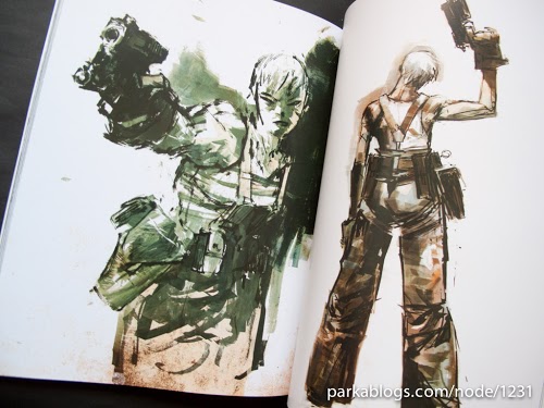 Ashley Wood's The Art of Metal Gear Solid