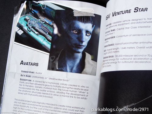 Avatar: A Confidential Report on the Biological and Social History of Pandora - 07