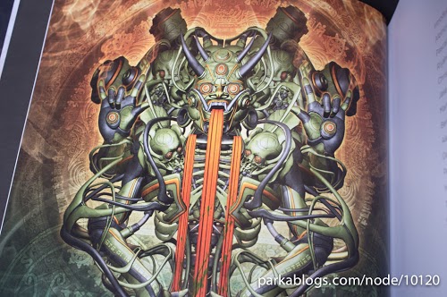 Biomech Art: Surrealism, Cyborgs and Alien Universes