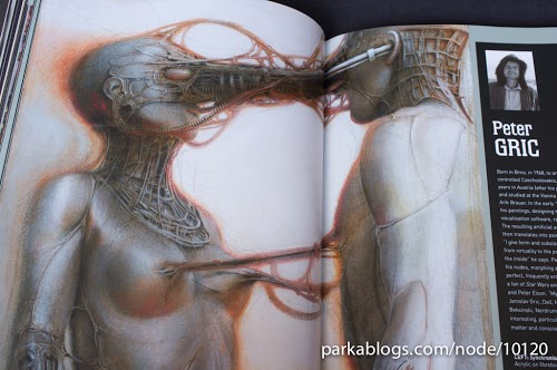 Biomech Art: Surrealism, Cyborgs and Alien Universes