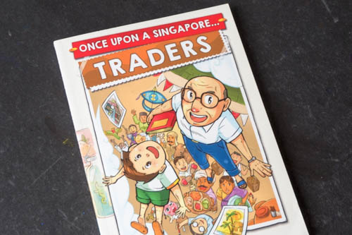 Once Upon A Singapore: Traders (book review) - 01