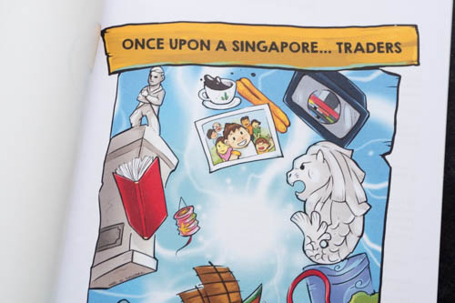 Once Upon A Singapore: Traders (book review) - 02