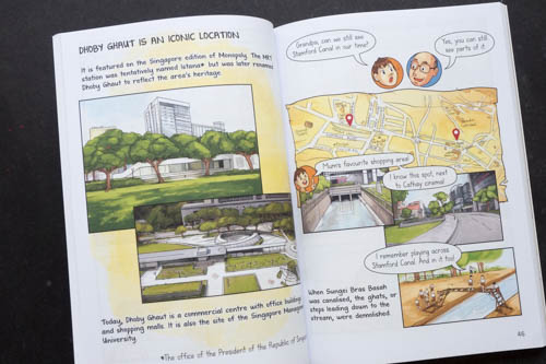Once Upon A Singapore: Traders (book review) - 07