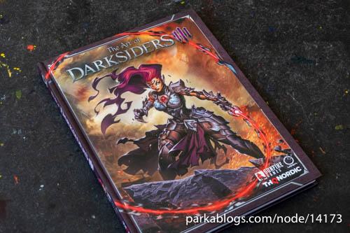 The Art of Darksiders III - 01