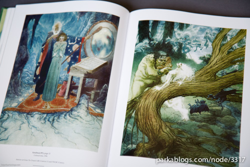 Drawing Down the Moon: The Art of Charles Vess - 04